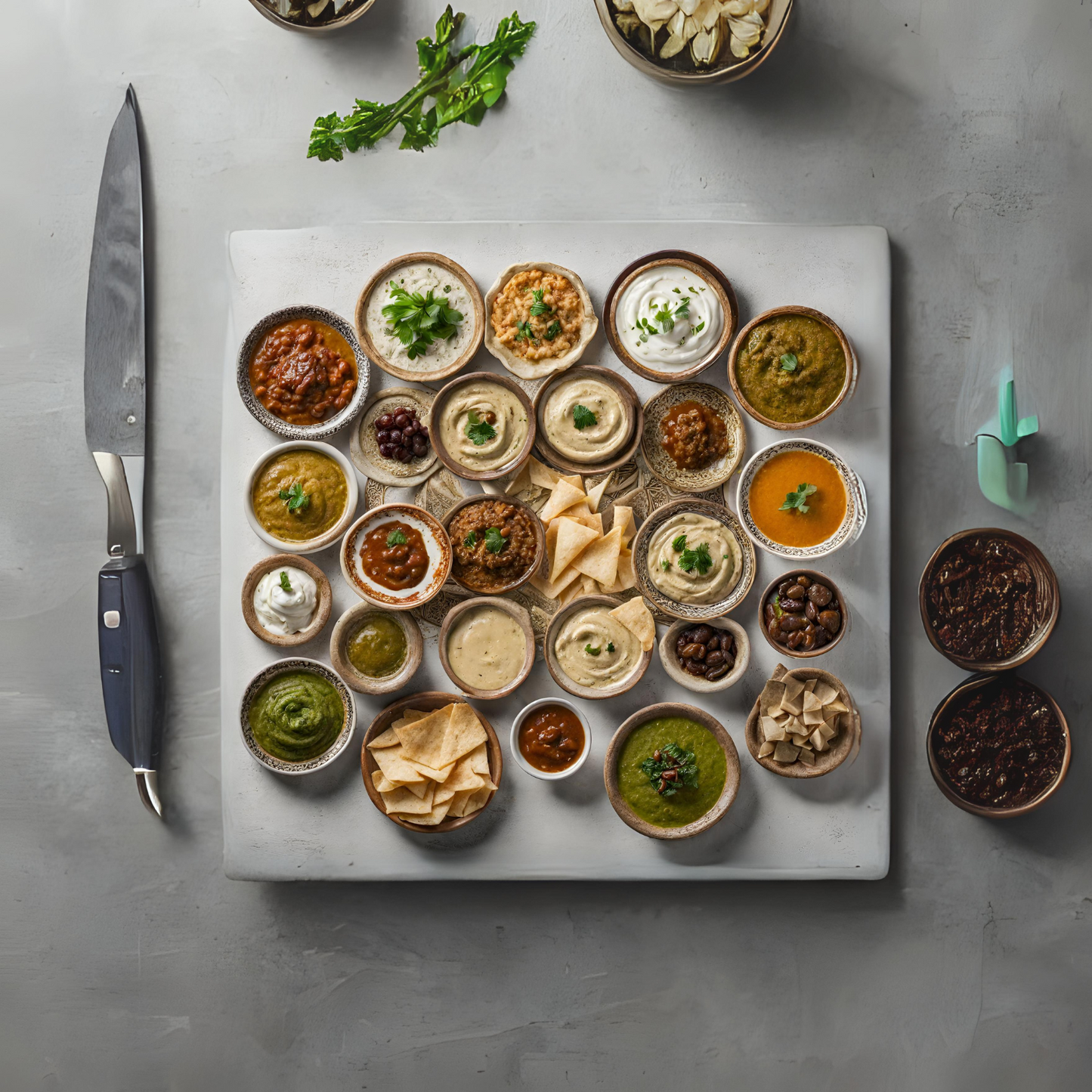 Arabische Dips